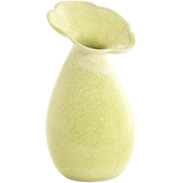 Light & Living Vaas CULLA - Groen - 15.3x15.3x29 cm
