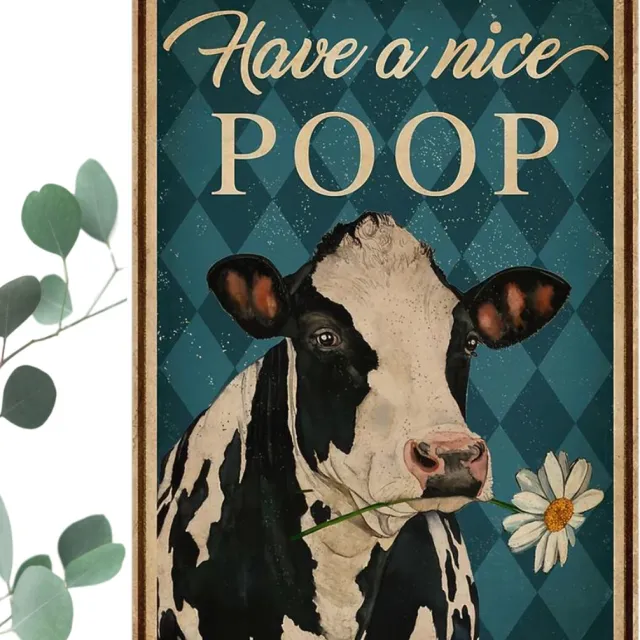 Bovista Have A Nice Poop - Are You Pooping Cat - Are You Pooping - Your Butt Napkins My Lord - Grappige Poster - 21x30cm Verschillend