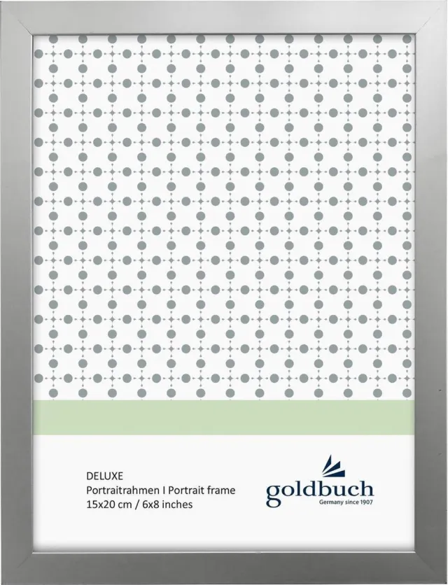 Goldbuch Fotolijst Deluxe - Zilver - 15x20 cm