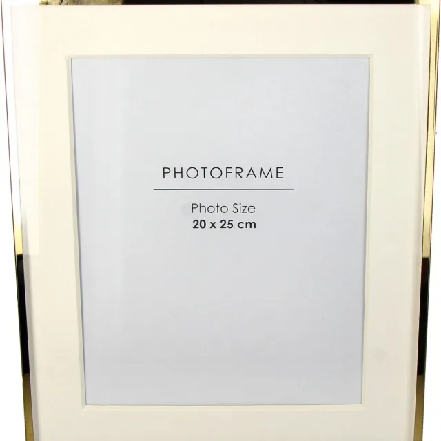 HD Collection Fotolijst Metaal Goud 230x25cm