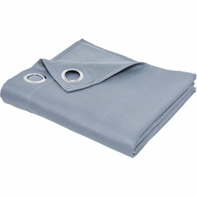 Today Essentieel Uni Thermisch Isolerend Gordijn - 140 x 240 cm - Denim
