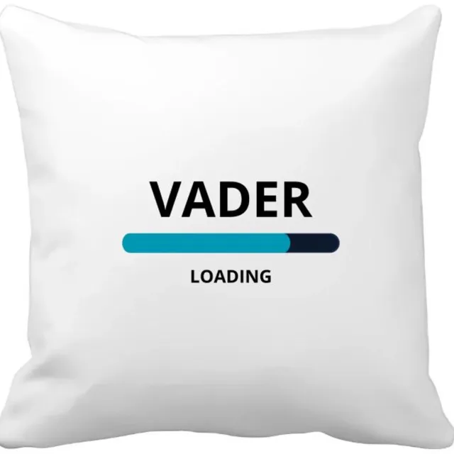 Akyol vader loading Kussen hoes - Papa - ochtendkoffie laden - vader cadeautjes - vaderdag - verjaardagscadeau - verjaardag - cadeau - geschenk - kado - gift - vader artikelen - 40 bij 40 cm Multicolor