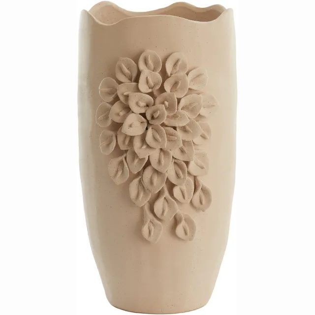 Light & Living Vaas AMIATA - 31.5x27x50cm - Wit