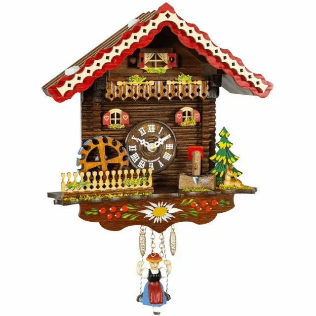 Trenkle 280_SQ - Wandklok - kwarts - Miniatur-Uhr