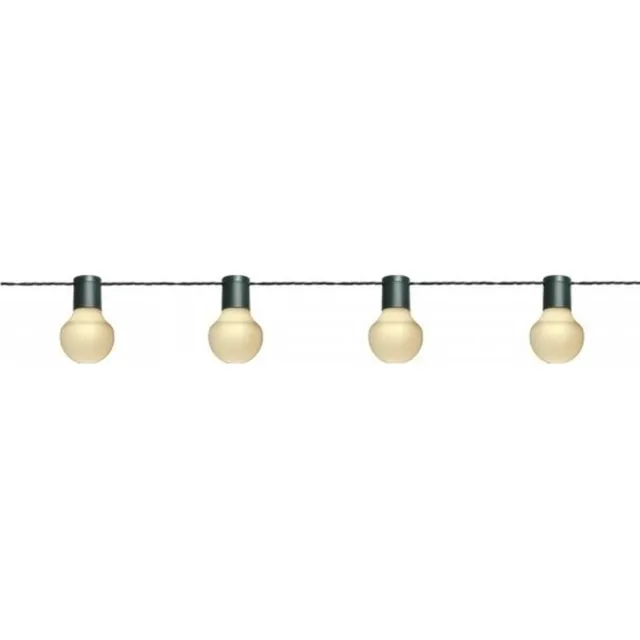 Anna's Collection Tuin lichtsnoer met filament lampjes - 10 meter - 20 LED lampjes