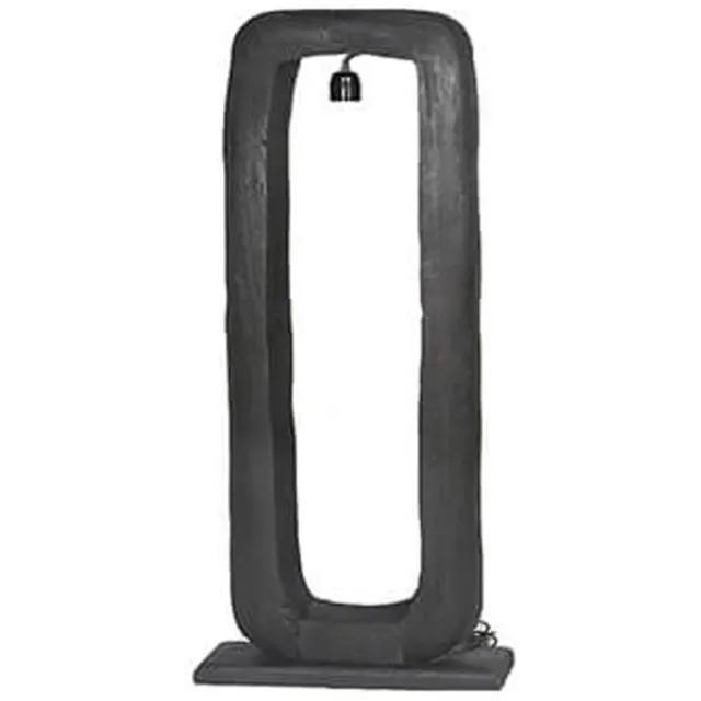 Hoogendam Vloerlamp Bali Black 2323