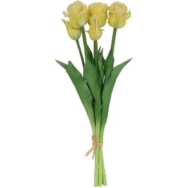 Kunst Boeket Tulipa geel