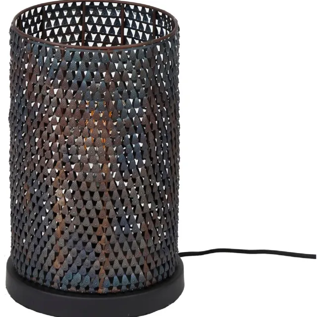 Nest of Nora Tafellamp Silan - E27 - Zwart bruin