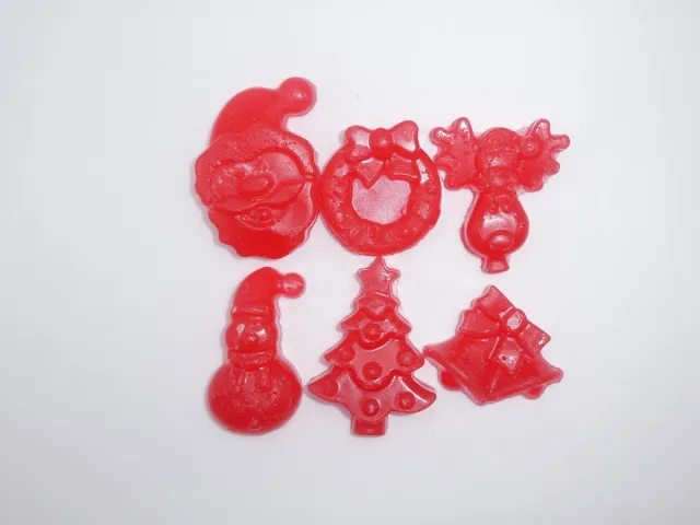 Mythical merch Wax melt Kerstmis Rood Rozengeur