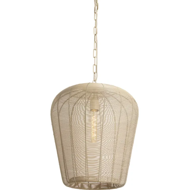 Light & Living hanglamp ADETA (Ø42x46 cm) Taupe