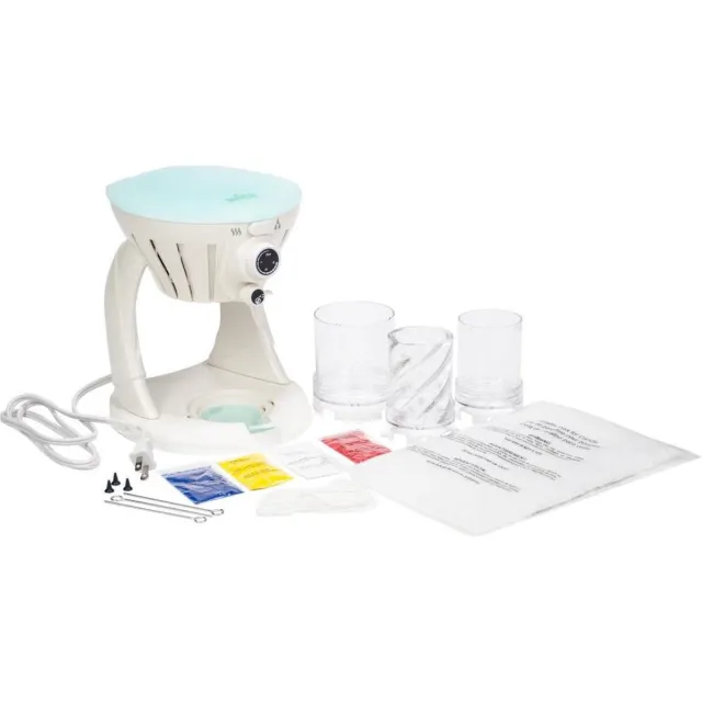 We R Memory Keepers WeR Kaarsen maken Set compleet - 14 delig wit