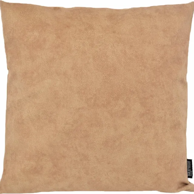 Gek op Kussens! Olivia Camel Kussenhoes | Polyester - Waterafstotend | 45 x 45 cm | Bruin