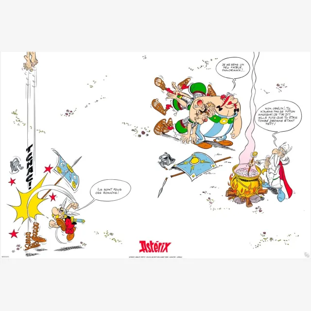 ABYSTYLE Poster Asterix Flyleaf 91,5x61cm Divers