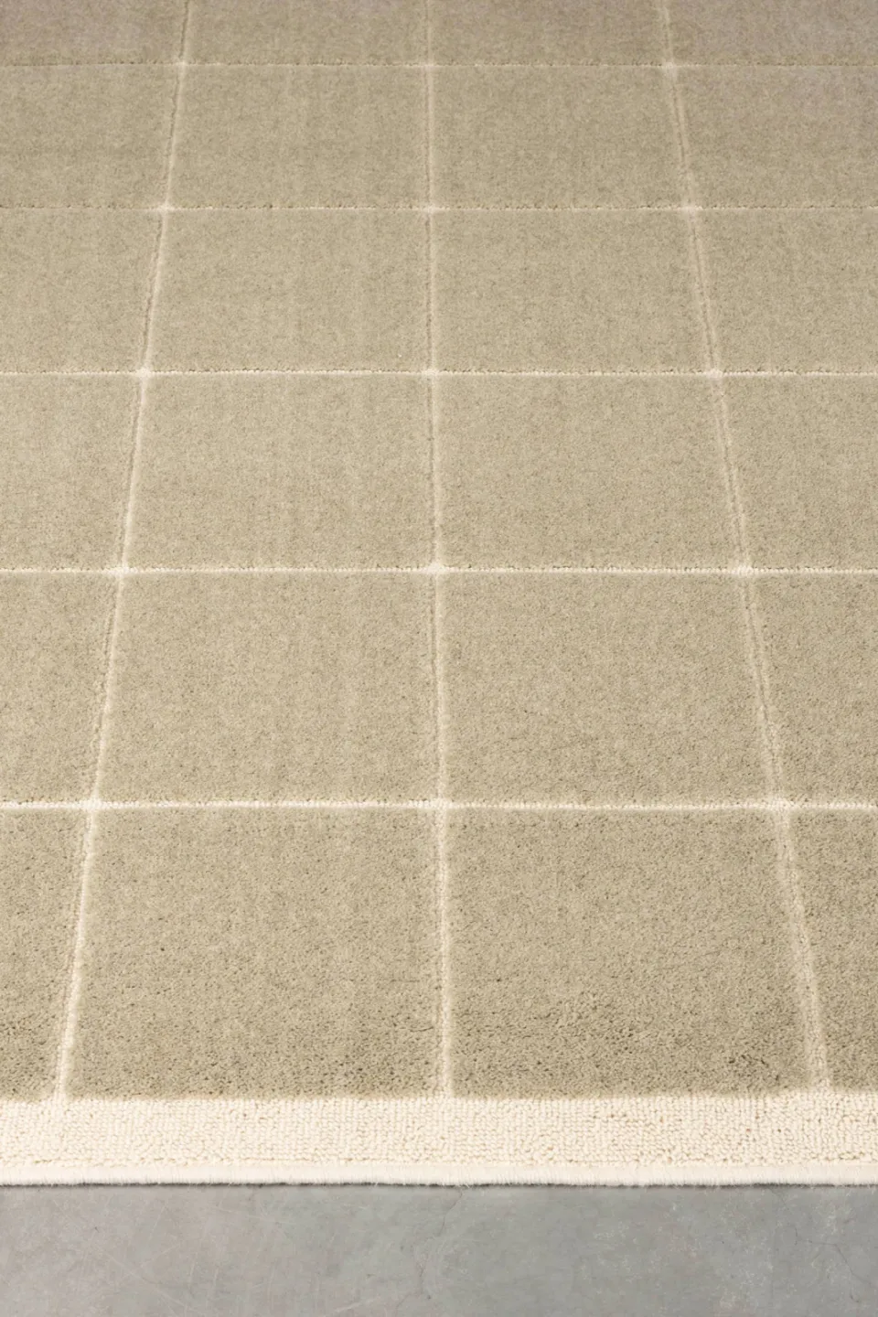 Zuiver Kade vloerkleed beige, foto 2