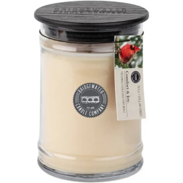 Bridgewater Candle small jar Comfort & Joy Creme