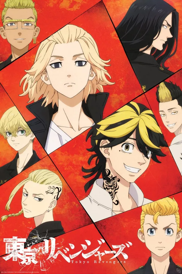 ABYSTYLE Poster Tokyo Revengers - Key Art 61x91,5cm Divers