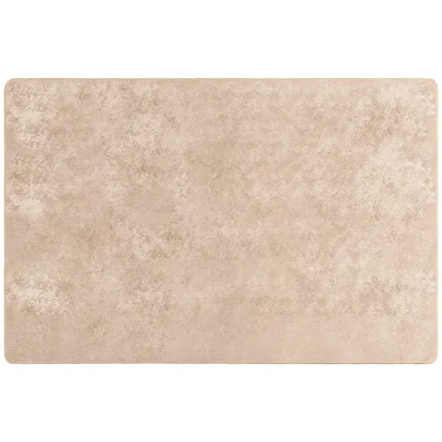 vidaXL Tapijt - Runner - MARSA - Beige - 120 - x - 170 - cm - Polyester - en - PVC