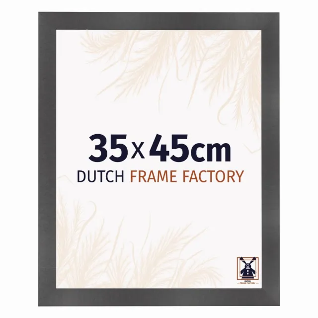 Dutch Frame Factory Fotolijst 35x45 cm - MDF - Zwart Mat - Praag