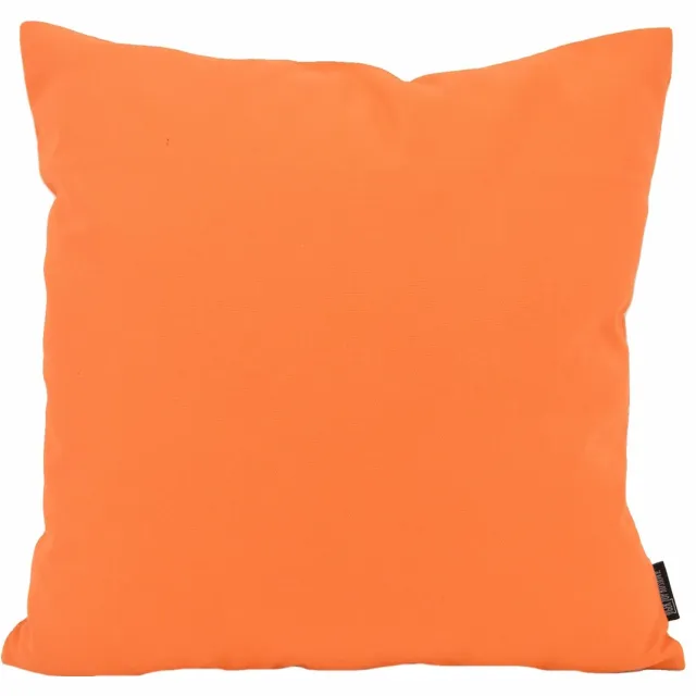 Gek op Kussens! Sierkussen Uni Oranje | 45 x 45 cm | Katoen/Polyester
