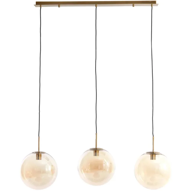 Light & Living hanglamp Medina Goud, goud