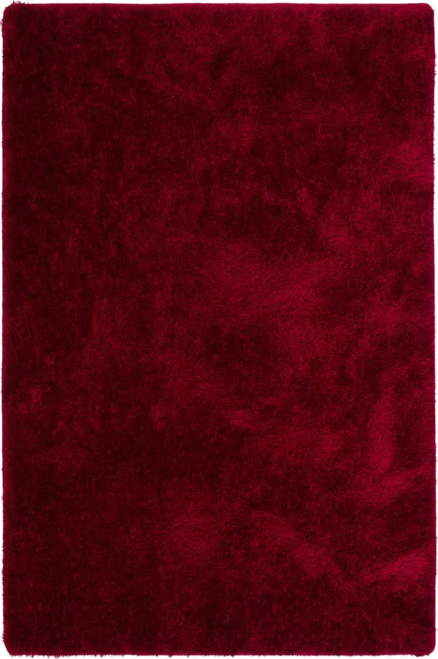 Snapstyle Vloerkleed Shaggy Luxe Feeling Mix Rood
