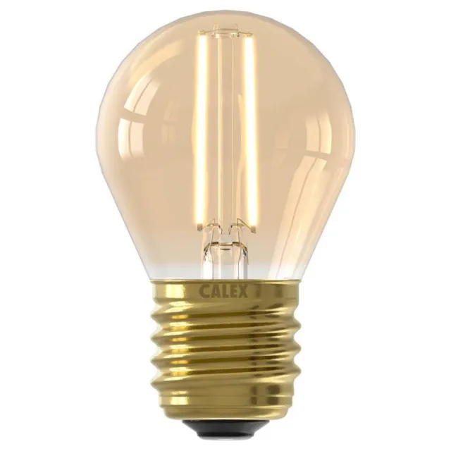 Calex LED lichtbron E27 3,5W Goud