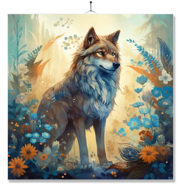 MC Living Tegel Met Opdruk | Wolf Ontwerp 47