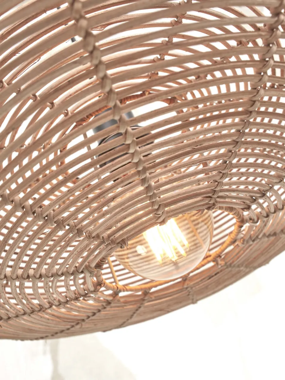 Good&Mojo Tanami plafonniere rotan naturel, foto 4