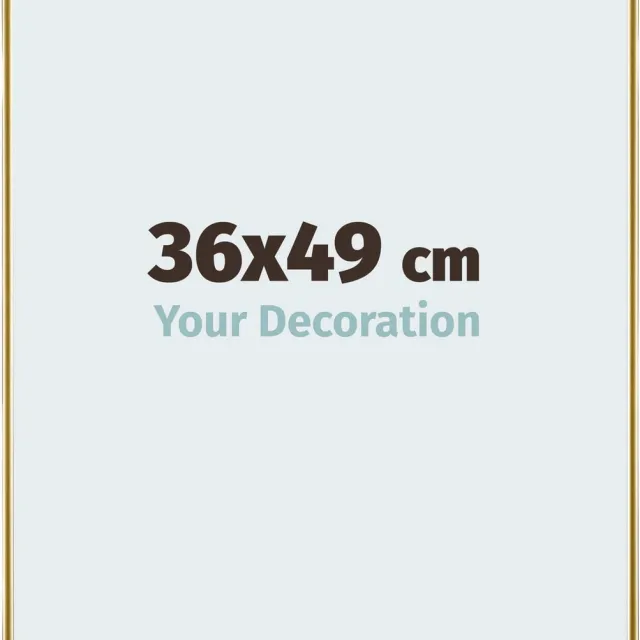 yd. Your Decoration - Fotolijst 36x49 cm - Kunststof - Goud - Evry