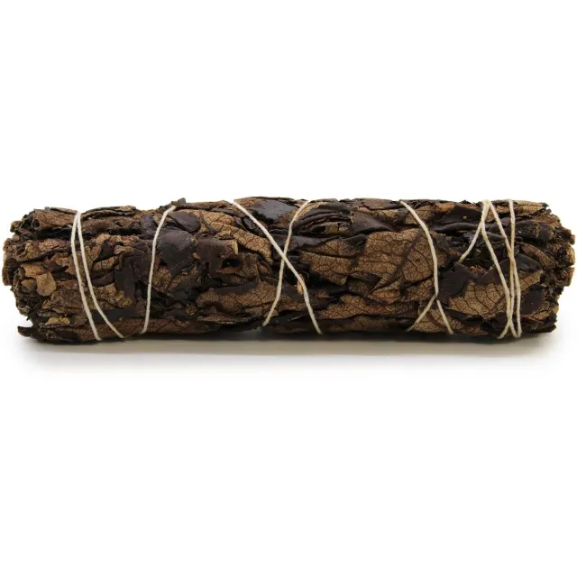 Ancient Wisdom Smudge Stick - Black Sage 15cm zwart