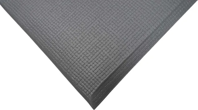 JekaShop Anti vermoeidheidsmat WS-1 voor kortdurend staand werk - Grijs - 500 cm x 91 cm x 10 mm- Veerkrachtig schuim - 10 mm - Voor binnen