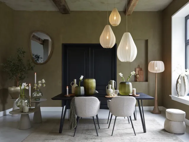 Light & Living Spiegel SONORA - Bruin - 120x5x80 cm