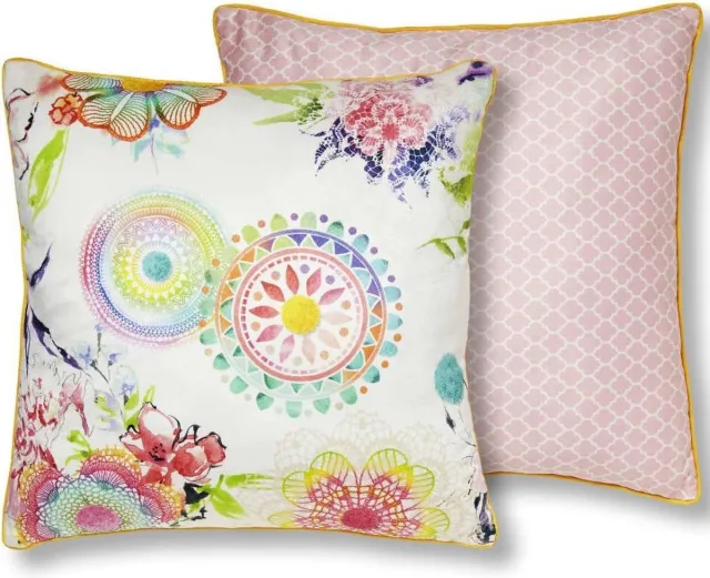 Hip Sierkussen 6097-H Milika 48x48 cm meerkleurig multi