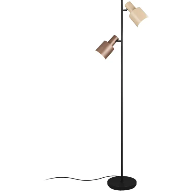 Trio AGUDO - Vloerlamp - Multicolour - excl. 2x E27 4 W