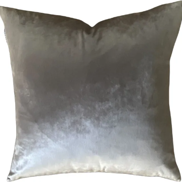 Zippi Design Graphite Velvet sierkussen 55 x 55 cm - antraciet velvet