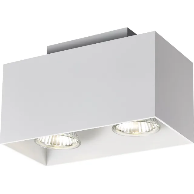 Fantasia Kubo Wit 2X 5W Led Gu10 Dimbaar Incl.