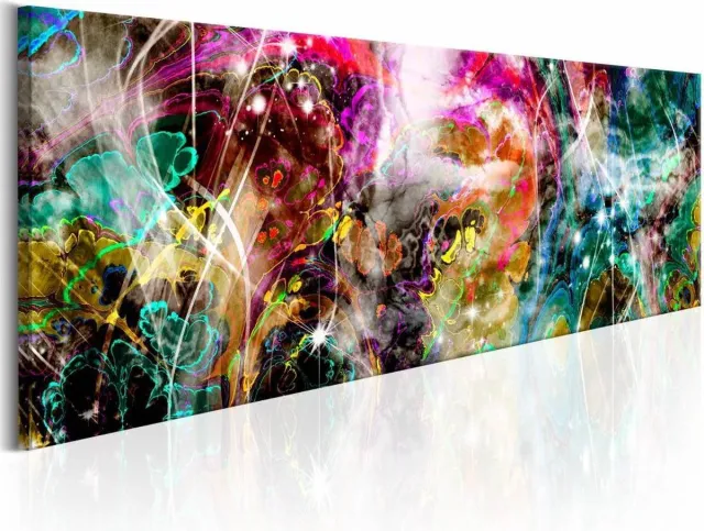 karo-art Schilderij - Magische Caleidoscoop , multi kleur Multikleur