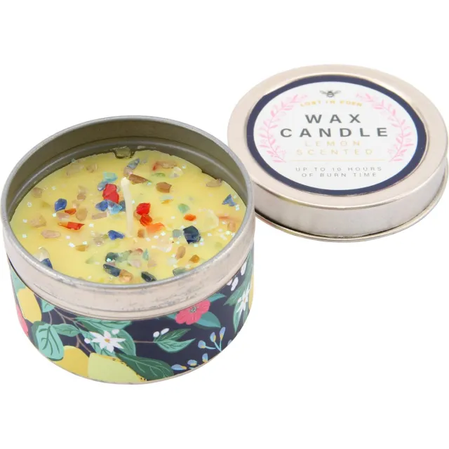 CGB Giftware CGB LOST IN EDEN SICILIAN LEMON CANDLE multi