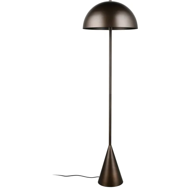Trio ALFIE - Vloerlamp - Platina - excl. 1x E27 4 W
