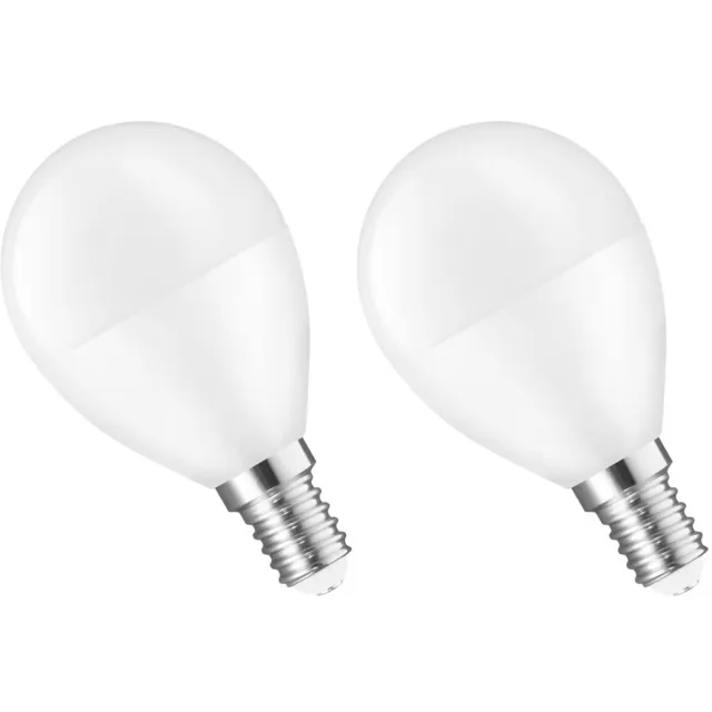 Spectrum Smart LED Lamp E14 5W - 230V - 420 Lumen - 2700/6500K - Wi-Fi Smart LED - 2 stuks