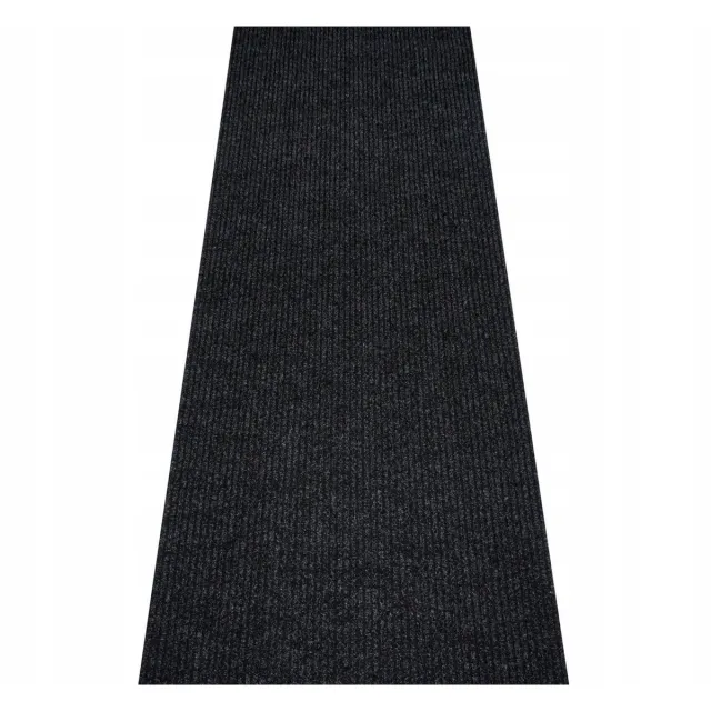 Eureka Home Woonmat op maat 80cm breed - Antislip & Duurzaam Zwart
