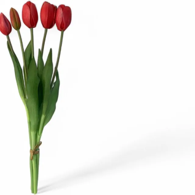 Winq Kunsttulpen Fuchsia Realtouch 5st-tulpen fuchsia