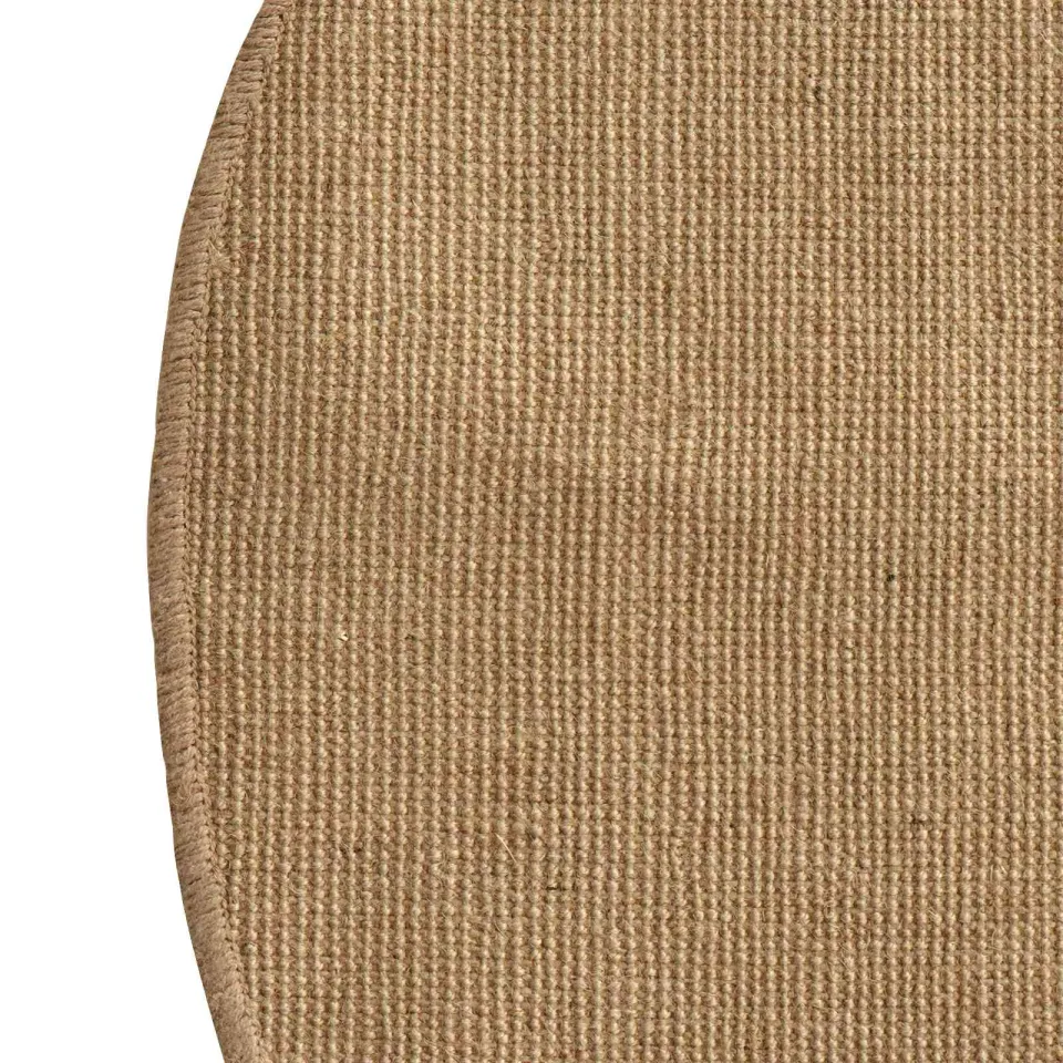 vidaXL Gebied Tapijt Naturel 100 x 152 cm Jute, foto 4