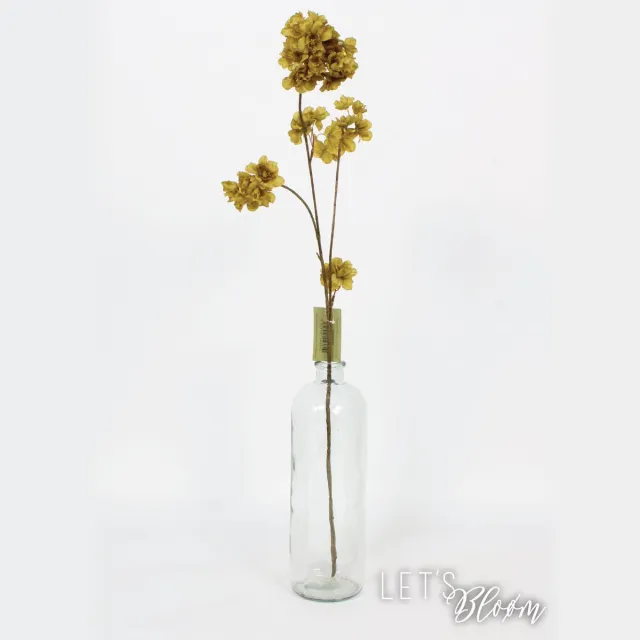 Flowerambiance Let's Bloøm| Zijden Bloesem | kunst bloesem | Groen | Mosgroen | Flower Ambiance | Kunst bloem | Zijden bloem| Bloesem | Voorjaar | Kunst tak | Bloemsem tak | Olijf groen | Pistache groen