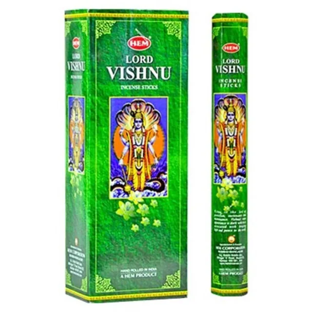 HEM Wierook Lord Vishnu (6 pakjes) Transparant