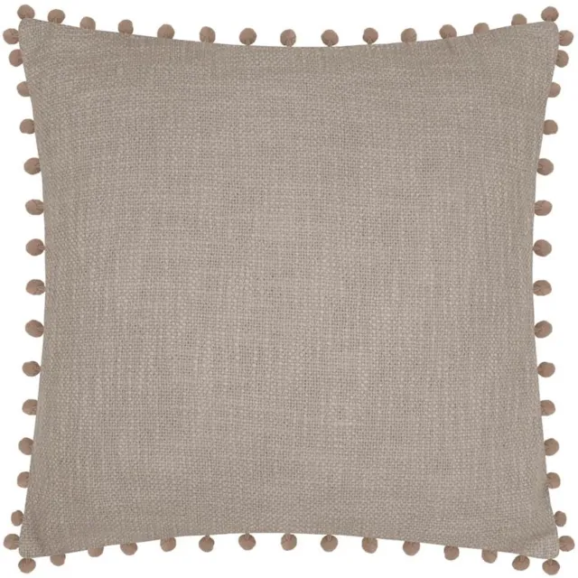 Stof Decoratieve kussen van katoen, SANCHEZ, 40 x 40 cm - bruin