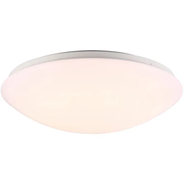 Nordlux Doos 3x Nordlux Ask LED Plafondlamp | 17.6W 3000K 1450lm 830 | ip44 | Bewegingssensor Wit