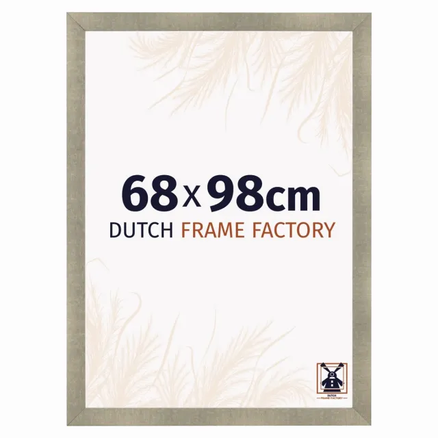 Dutch Frame Factory Fotolijst 68x98 cm - MDF - Goud Antiek - Praag