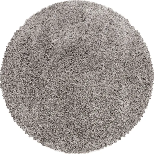 Ayyildiz Ayyıldız FLUFFY Ronde BEIGE Vloerkleed - 80 X 80 - Polypropyleen - 3500