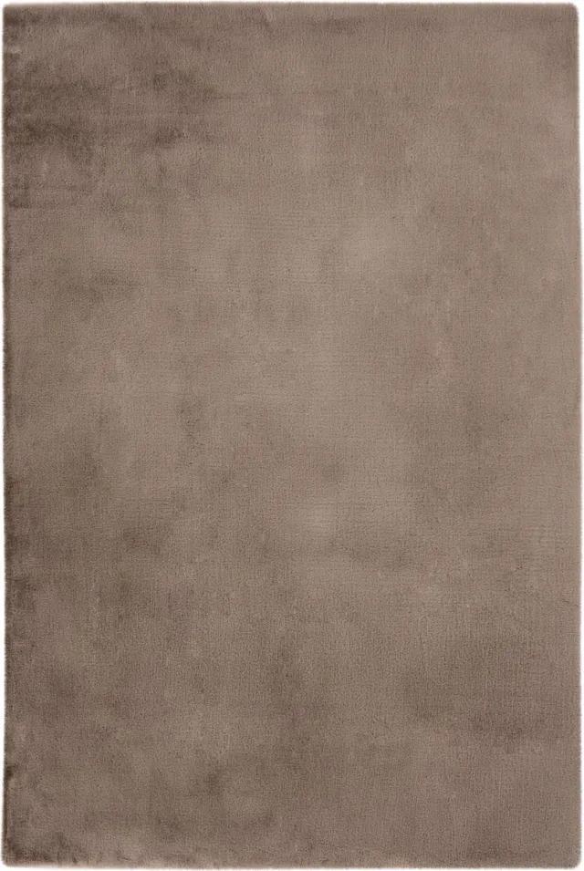 Obsession Taupe vloerkleed - 160x230 cm - Effen - Modern